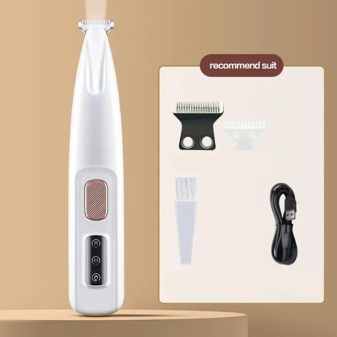 PawTrim-Recortadora de Pelo para Mascotas