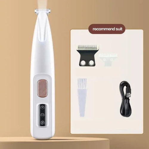 PawTrim-Recortadora de Pelo para Mascotas