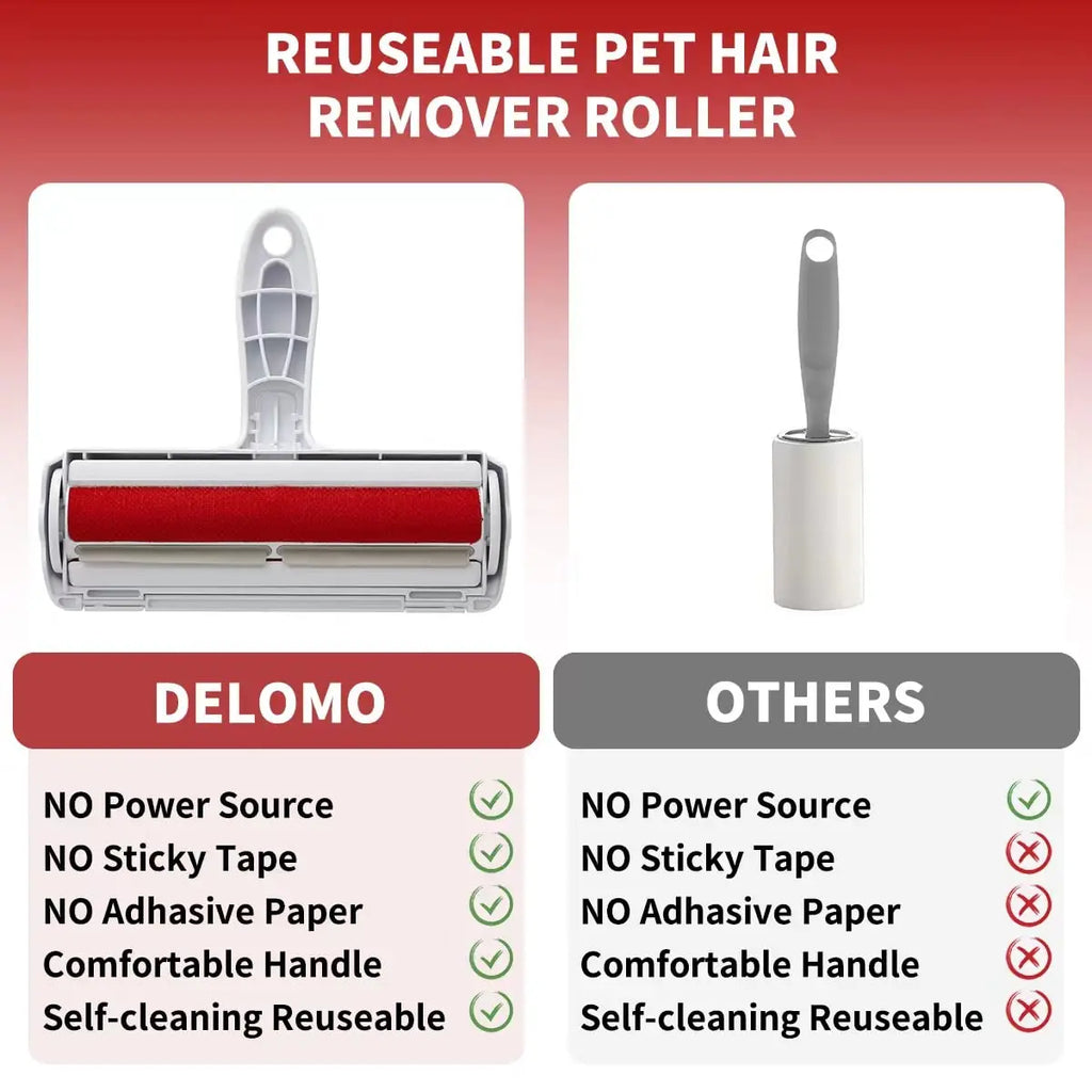EasyClean-Rodillo Quitapelos Reutilizable